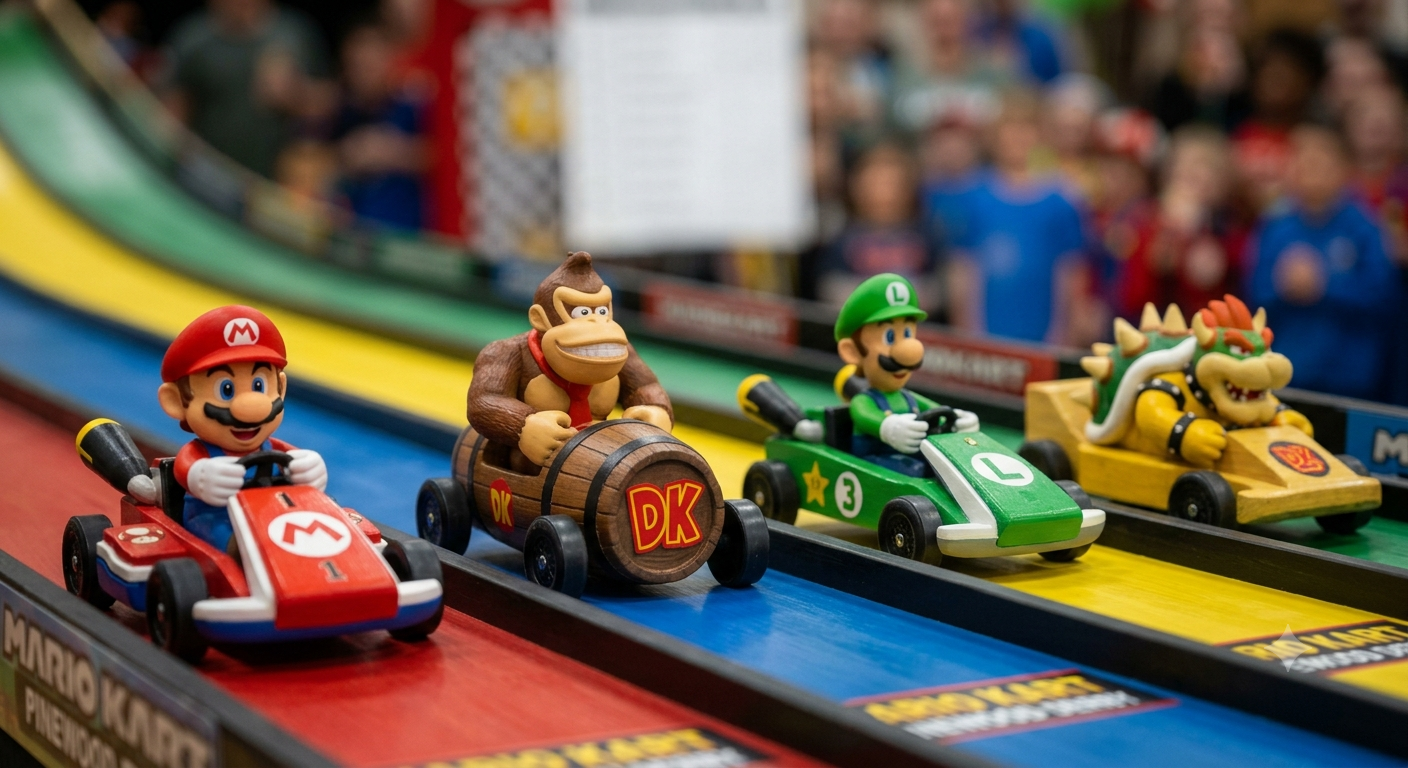 Mario Kart Derby Night